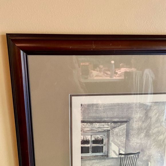 Framed Andrew Wyeth Print “Early October” - Picture 2 of 8